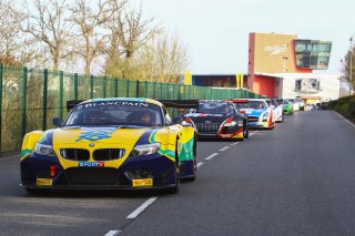 #0 BMW SPORTS TROPHY TEAM BRASIL (BRA) BMW Z4 GT3 RICARDO SPERAFICO (BRA) RODRIGO SPERAFICO (BRA)