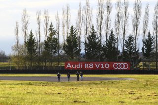 DRIVERS MAKING THE TRACKWALK