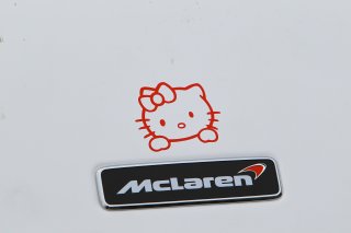 ATTEMPTO RACING (DEU) MCLAREN 550 S GT3 MCLAREN LOGO