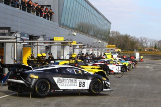 #88 REITER ENGINEERING (DEU) LAMBORGHINI GALLARDO LP560-4 R EX ALBERT VON THURN UND TAXIS (DEU) NICK CATSBURG (NDL)
