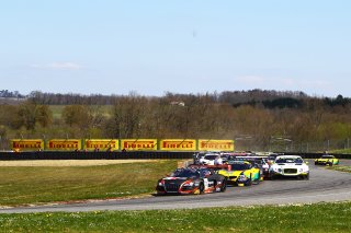 START OF RACE 1