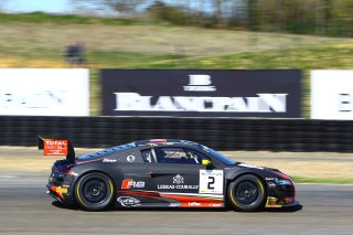 #2 BELGIAN AUDI CLUB TEAM WRT (BEL) AUDI R8 LMS ULTRA GT3 CHRISTOPHER MIES (DEU)