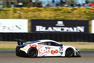 #54 ATTEMPTO RACING (DEU) MCLAREN 550 S GT3 YOSHIHARU MORI (JPN) PHILIPP WLAZIK (DEU)