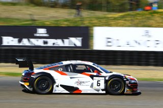 #6 PHOENIX RACING (DEU) AUDI R8 LMS ULTRA GT3 MARKUS WINKELHOCK (DEU) NIKI MAYR MEINHOF (AUT)