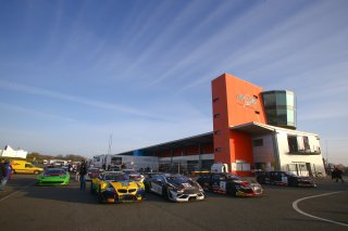 CARS WAITING PRIO TO THE OFFICIAL PICTURE