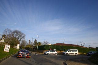 GT3 CARS ON THE ROAD PRIOR TO THE OFFICIAL PICTURE
