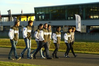 BENTLEY BOYS DURING THE TRACKWALK