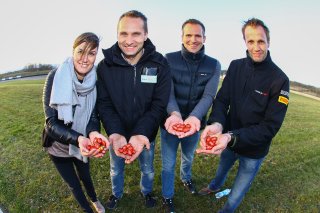 RINALDI RACING (DEU) TEAMMATES FOUND SOME EASTERN EGGS
