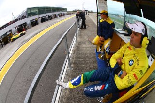 #0 BMW SPORTS TROPHY TEAM BRASIL (BRA) BMW Z4 GT3 AND DIRK MULLER (DEU) DRIVER OF THE 77