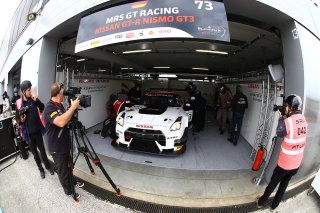 #73 MRS GT RACING (DEU) NISSAN GT-R NISMO GT3 SEAN WALKINSHAW (GBR) CRAIG DOLBY (GBR)