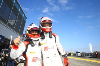 #3 BELGIAN AUDI CLUB TEAM WRT (BEL) AUDI R8 LMS ULTRA GT3 STEPHANE ORTELLI (MCO) WITH FRANCK STIPPLER (DEU)