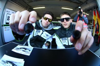 #84 BENTLEY TEAM HTP (DEU) BENTLEY CONTINENTAL GT3 MAXIMILAN BUHK (DEU) VINCENT ABRIL (FRA)
