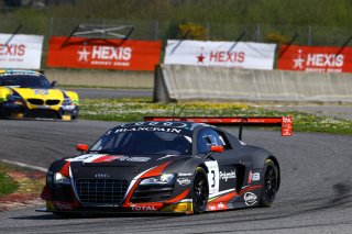#3 BELGIAN AUDI CLUB TEAM WRT (BEL) AUDI R8 LMS ULTRA GT3 STEPHANE ORTELLI (MCO) STEPHANE RICHELMI (MCO)