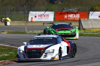 #74 ISR (CZE) AUDI R8 LMS ULTRA THOMAS FORDBACH (DNK)ANDERS FJORDBACH (DNK)
