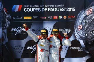 #3 BELGIAN AUDI CLUB TEAM WRT (BEL) AUDI R8 LMS ULTRA GT3 STEPHANE ORTELLI (MCO) STEPHANE RICHELMI (MCO)