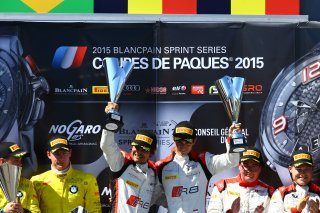 #3 BELGIAN AUDI CLUB TEAM WRT (BEL) AUDI R8 LMS ULTRA GT3 STEPHANE ORTELLI (MCO) STEPHANE RICHELMI (MCO)