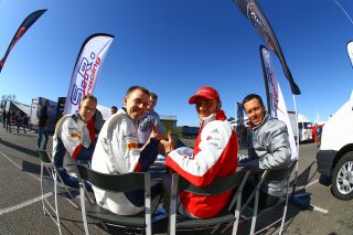 DRIVERS OF ISR RACING (CZE) AUDI R8 LMS ULTRA
