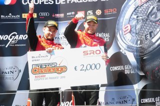 WINNERS OF THE PIT STOP TROPHY