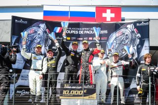 #70 GT RUSSIAN TEAM (RUS) MERCEDES SLS AMG GT3 ALEXEI KARACHEV (RUS) BERND SCHNEIDER (DEU)