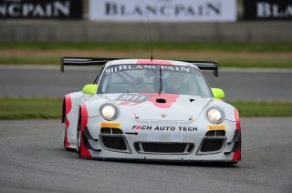 #911 FACH AUTO RACING (CHE) PORSCHE 997 GT3 R MARCEL WAGNER (CHE) MARTIN RAGGINGER (AUT)
