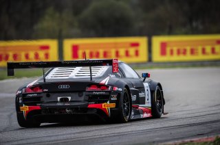 #3 BELGIAN AUDI CLUB TEAM WRT (BEL) AUDI R8 LMS ULTRA GT3 STEPHANE ORTELLI (MCO) STEPHANE RICHELMI (MCO)