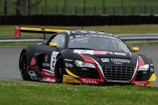 #2 BELGIAN AUDI CLUB TEAM WRT (BEL) AUDI R8 LMS ULTRA GT3 ENZO IDE (BEL) CHRISTOPHER MIES (NDL)