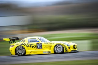 #71 GT RUSSIAN TEAM (RUS) MERCEDES SLS AMG GT3 ALEXEI KARACHEV (RUS) BERND SCHNEIDER (DEU)