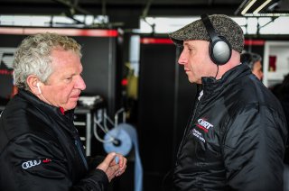 RENE VERBIST (BEL) TECHNICAL DIRECTOR AND VINCENT VOSSE (BEL) TEAM MANAGER WRT