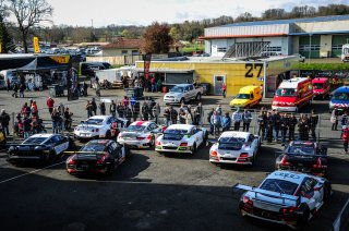 PARC FERME AFTER QUALIFICATION