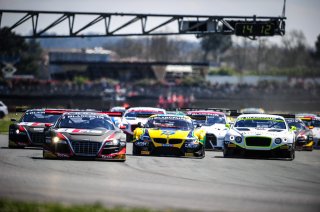 START OF RACE 1