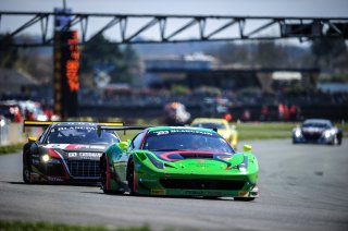 #333 RINALDI RACING (DEU) FERRARI 458 ITALIA GT3 MARCO SEEFRIED (DEU) NORBERT SIEDLER (AUT)