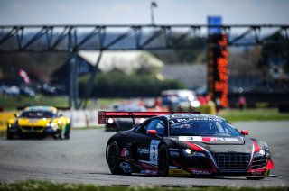 #3 BELGIAN AUDI CLUB TEAM WRT (BEL) AUDI R8 LMS ULTRA GT3 STEPHANE ORTELLI (MCO) STEPHANE RICHELMI (MCO)