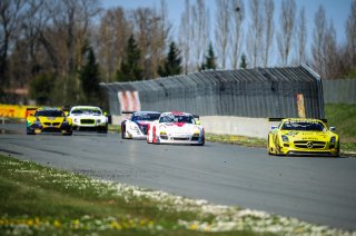 #70 GT RUSSIAN TEAM (RUS) MERCEDES SLS AMG GT3 ALEXEI KARACHEV (RUS) BERND SCHNEIDER (DEU)