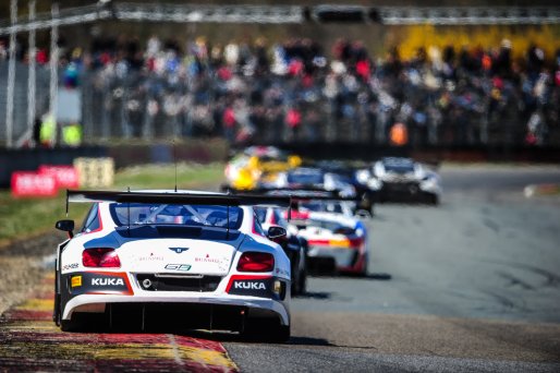 #83 BENTLEY TEAM HTP (DEU) BENTLEY CONTINENTAL GT3 OLIVIER LOMBARD (FRA) JULES SZYMKOWIAK (NDL) | PASCAL SAIVET / VISION SPORT AGENCY