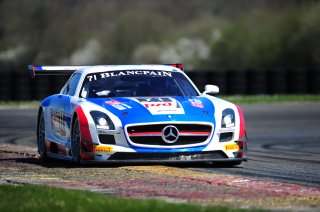 #70 GT RUSSIAN TEAM (RUS) MERCEDES SLS AMG GT3 ALEXEI VASILIEV (RUS) CHRISTOPHE BOUCHUT (FRA)