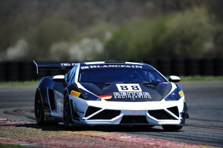 #88 REITER ENGINEERING (DEU) LAMBORGHINI GALLARDO LP560-4 R EX ALBERT VON THURN UND TAXIS (DEU) NICK CATSBURG (NDL)