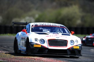 #83 BENTLEY TEAM HTP (DEU) BENTLEY CONTINENTAL GT3 OLIVIER LOMBARD (FRA) JULES SZYMKOWIAK (NDL)