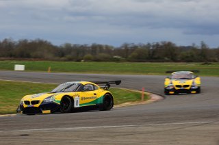 #0 BMW SPORTS TROPHY TEAM BRASIL (BRA) BMW Z4 GT3 RICARDO SPERAFICO (BRA) RODRIGO SPERAFICO (BRA)