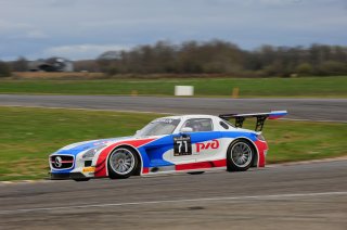 #70 GT RUSSIAN TEAM (RUS) MERCEDES SLS AMG GT3 ALEXEI VASILIEV (RUS) CHRISTOPHE BOUCHUT (FRA)