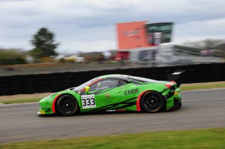 #333 RINALDI RACING (DEU) FERRARI 458 ITALIA GT3 MARCO SEEFRIED (DEU) NORBERT SIEDLER (AUT)