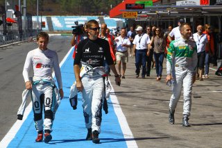 #1 BELGIAN AUDI CLUB TEAM WRT (BEL) AUDI R8 LMS ULTRA GT3 LAURENS VANTHOOR (BEL) ROBIN FRIJNS (NDL) WITH NIKI MEYHR MELHNOF (AUT) AND NORBERT SIEDLER 5AUT)