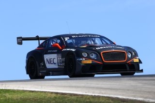 #83 BENTLEY TEAM HTP (DEU) BENTLEY CONTINENTAL GT3 MAX VAN SPLUNTEREN (NLD) JULES SZYMKOWIAK (NDL)