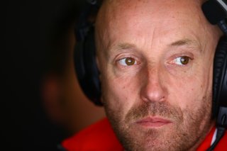 VINCENT VOSSE (BEL) TEAM MANAGER BELGIAN AUDI CLUB TEAM WRT