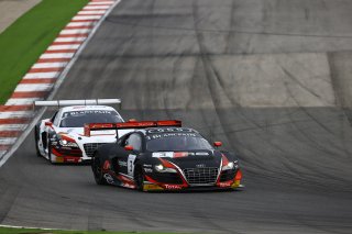 #3 BELGIAN AUDI CLUB TEAM WRT (BEL) AUDI R8 LMS ULTRA GT3 STEPHANE ORTELLI (MCO) STEPHANE RICHELMI (MCO)
