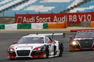 #6 PHOENIX RACING (DEU) AUDI R8 LMS ULTRA GT3 MARKUS WINKELHOCK (DEU) NIKI MAYR MELNHOF (AUT)