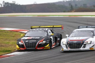 #2 BELGIAN AUDI CLUB TEAM WRT (BEL) AUDI R8 LMS ULTRA GT3 ENZO IDE (BEL) CHRISTOPHER MIES (DEU)