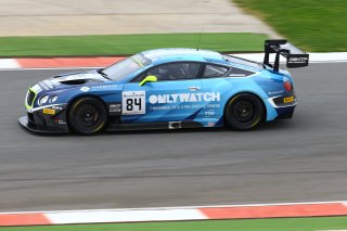 #84 BENTLEY TEAM HTP (DEU) BENTLEY CONTINENTAL GT3 MAXIMILAN BUHK (DEU) VINCENT ABRIL (FRA)
