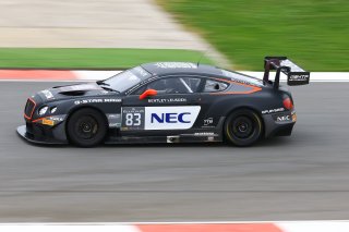 #83 BENTLEY TEAM HTP (DEU) BENTLEY CONTINENTAL GT3 MAX VAN SPLUNTEREN (NLD) JULES SZYMKOWIAK (NDL)