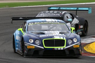#84 BENTLEY TEAM HTP (DEU) BENTLEY CONTINENTAL GT3 MAXIMILAN BUHK (DEU) VINCENT ABRIL (FRA)