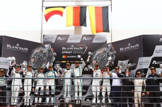 PODIUM OF THE QUALIFYING RACE